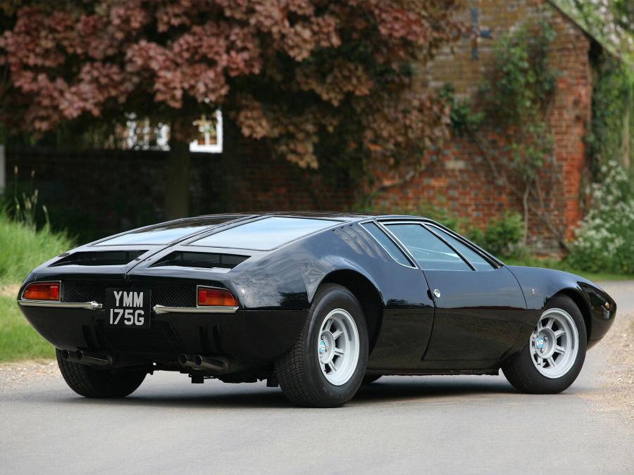  De Tomaso Mangusta 1966 года  (фото 16 из 56)